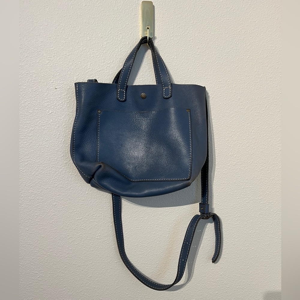 Portland Leather Goods Mini Crossbody Tote